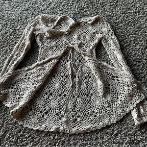 Crochet fairy top